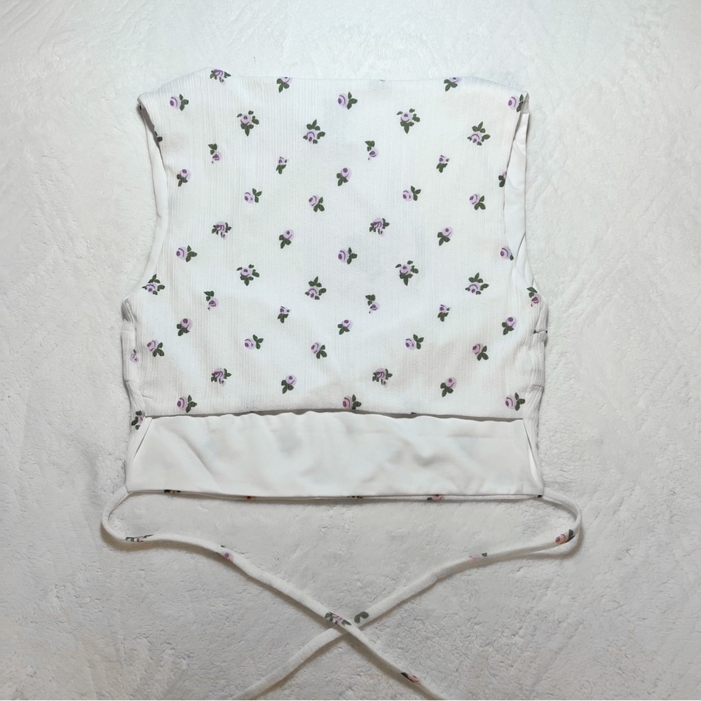 princess polly elwood top white SOLD - Picture 2 of 5